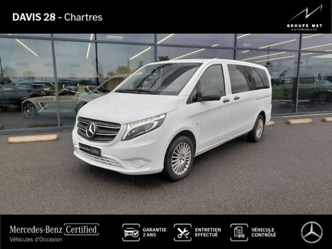 Mercedes Vito Fg 119 CDI Mixto Long Select Propulsion  Blanc Arctique de 2022