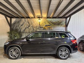  Voir détails -Skoda Kodiaq 2.0 TDI 150 CV LAURIN & KLEMENT DSG 7PL à Charentilly (37)
