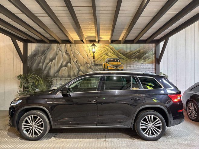 Cliquer pour voir la photo suivante Skoda Kodiaq 2.0 TDI 150 CV LAURIN & KLEMENT DSG 7PL Noir de 2020