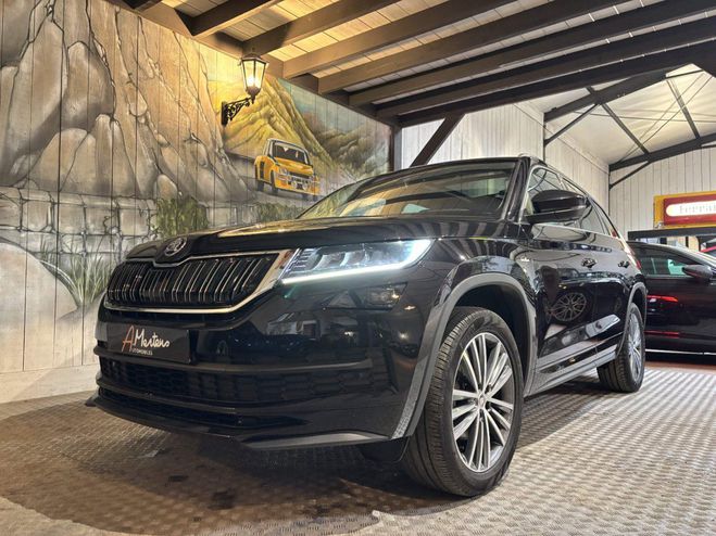 Skoda Kodiaq 2.0 TDI 150 CV LAURIN & KLEMENT DSG 7PL Noir de 2020
