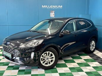  Voir détails -Ford Kuga 2.0 ECOBLUE 150CH MHEV TITANIUM à Royan (17)