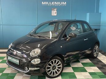  Voir détails -Fiat 500 1.2 8V 69CH S&S ROCKSTAR à Royan (17)