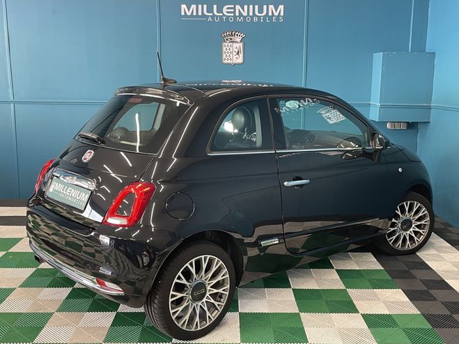 Fiat 500 1.2 8V 69CH S&S ROCKSTAR Noir de 2020