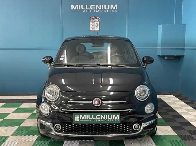 Fiat 500 1.2 8V 69CH S&S ROCKSTAR Noir de 2020