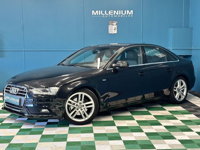 Cliquer pour voir la photo suivante Audi A4 2.0 TDI 143CH DPF S LINE MULTITRONIC Noir de 2012