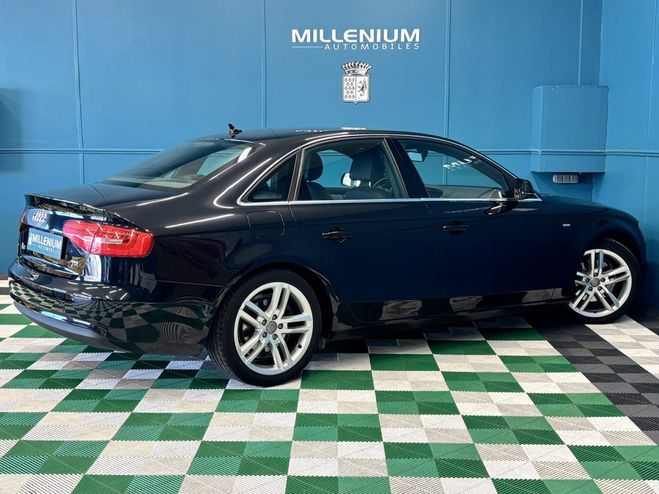 Audi A4 2.0 TDI 143CH DPF S LINE MULTITRONIC Noir de 2012