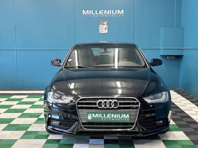Audi A4 2.0 TDI 143CH DPF S LINE MULTITRONIC Noir de 2012
