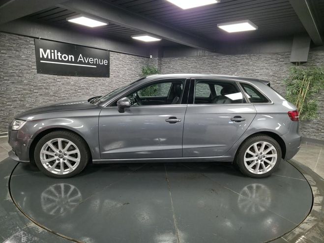 Audi A3 Sportback Quattro 2.0 TDI - 184 - BV S-T GRIS de 2017