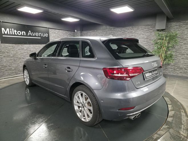 Audi A3 Sportback Quattro 2.0 TDI - 184 - BV S-T GRIS de 2017