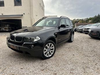  Voir détails -BMW X3 XDRIVE20DA 177 LUXE à Antibes (06)