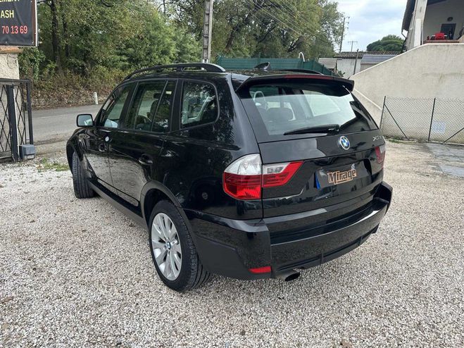 BMW X3 XDRIVE20DA 177 LUXE noir metal de 2009