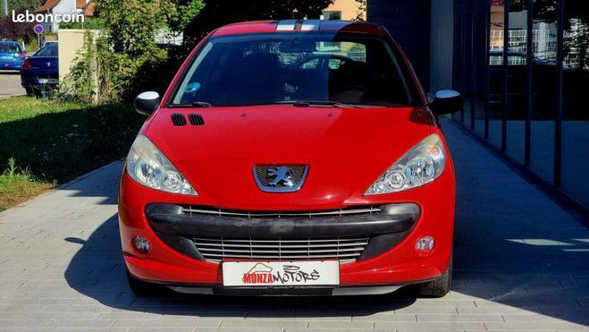 Peugeot 206 1.4 ACCESS 3P Rouge de 2011
