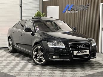  Voir détails -Audi A6 3.0 V6 TFSI 290 ch Tiptronic Quattro Amb à Chaponost (69)