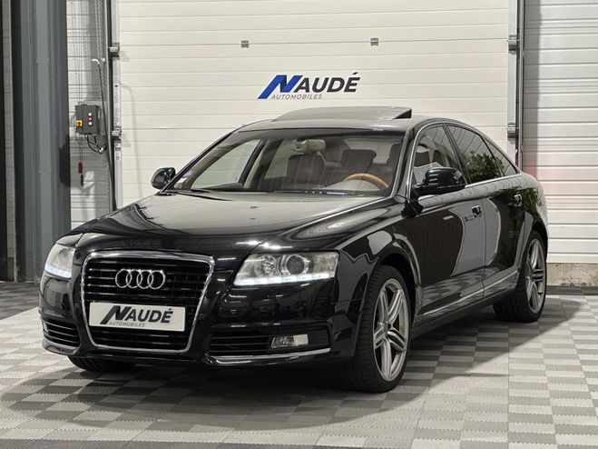 Audi A6 3.0 V6 TFSI 290 ch Tiptronic Quattro Amb NOIR de 2009