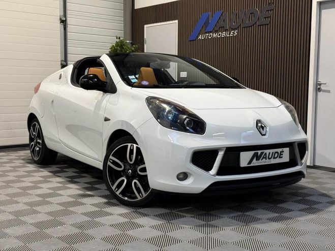 Renault Wind 1.2i TCe 100 CH Exception BLANC de 2010