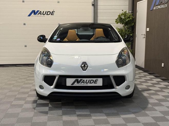 Renault Wind 1.2i TCe 100 CH Exception BLANC de 2010
