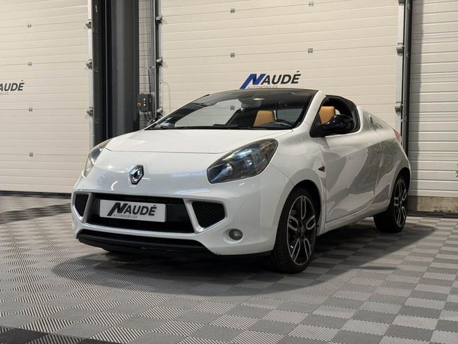 Renault Wind 1.2i TCe 100 CH Exception BLANC de 2010