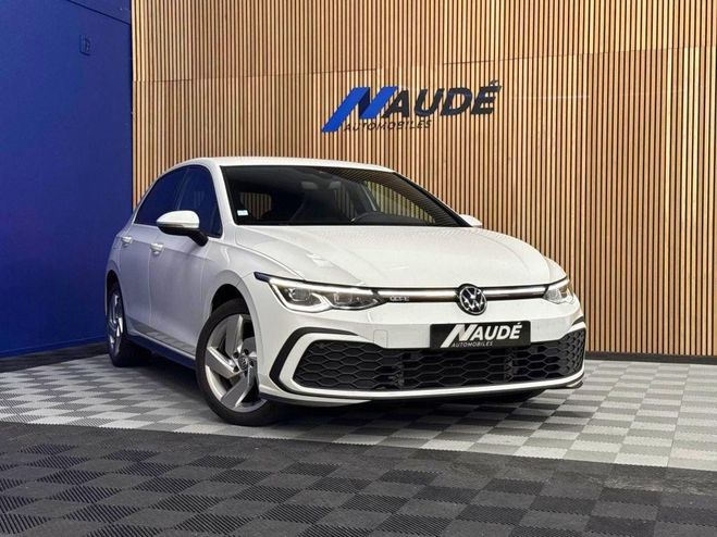 Volkswagen Golf 8 VII GTE 1.4 eHybrid 245 CH DSG 6 BLANC de 2021