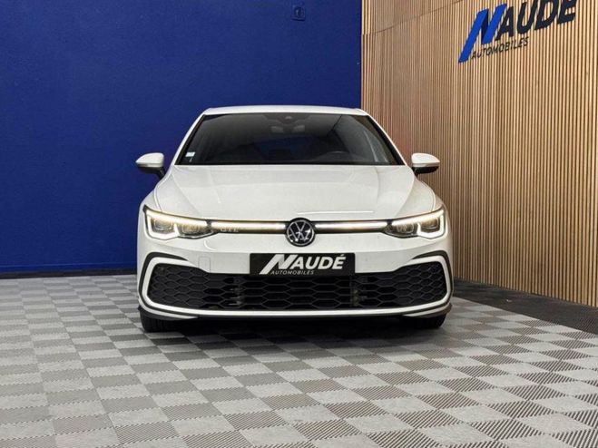 Volkswagen Golf 8 VII GTE 1.4 eHybrid 245 CH DSG 6 BLANC de 2021