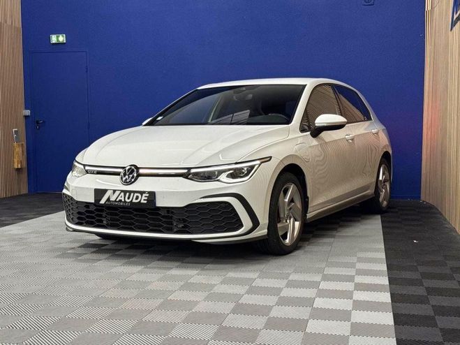 Volkswagen Golf 8 VII GTE 1.4 eHybrid 245 CH DSG 6 BLANC de 2021