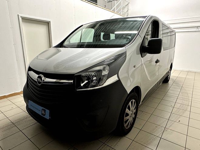 Cliquer pour voir la photo suivante Opel Vivaro II 1.6 CDTI BiTurbo 125 L2H1 GRIS F de 2016