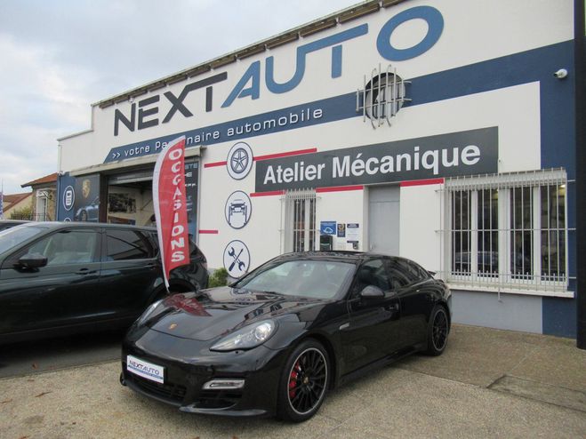 Cliquer pour voir la photo suivante Porsche Panamera (970) 4.8L 430CH GTS PDK Noir de 2012