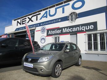  Voir détails -Dacia Sandero 1.5 DCI 70CH AMBIANCE à  Le Coudray-Montceaux (91)