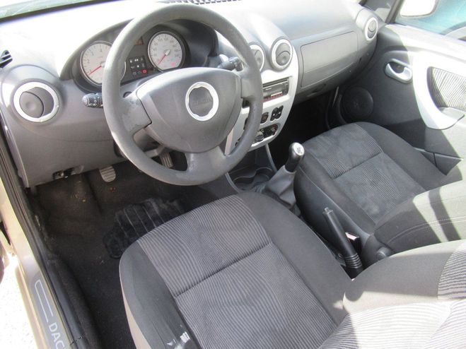 Dacia Sandero 1.5 DCI 70CH AMBIANCE Gris C de 2009