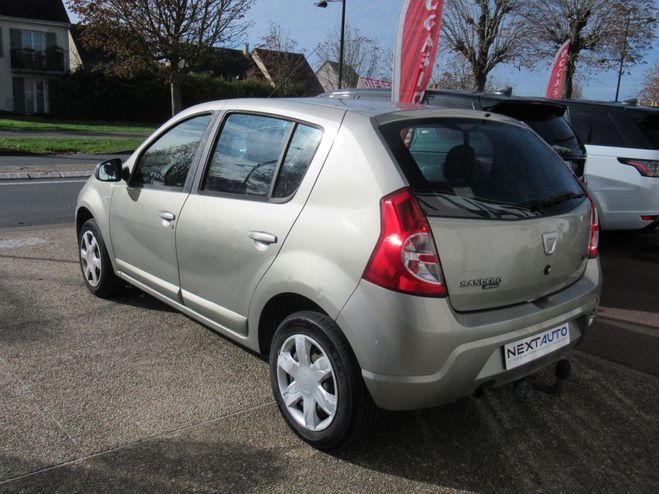 Dacia Sandero 1.5 DCI 70CH AMBIANCE Gris C de 2009
