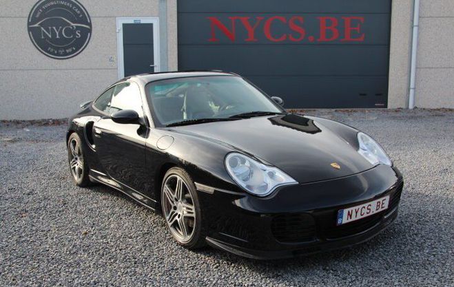 Porsche 911 996 Turbo  de 2001