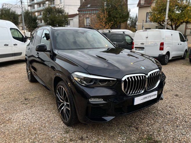 BMW X5 (g05) xdrive30d 265 m sport bva8 Noir de 2019