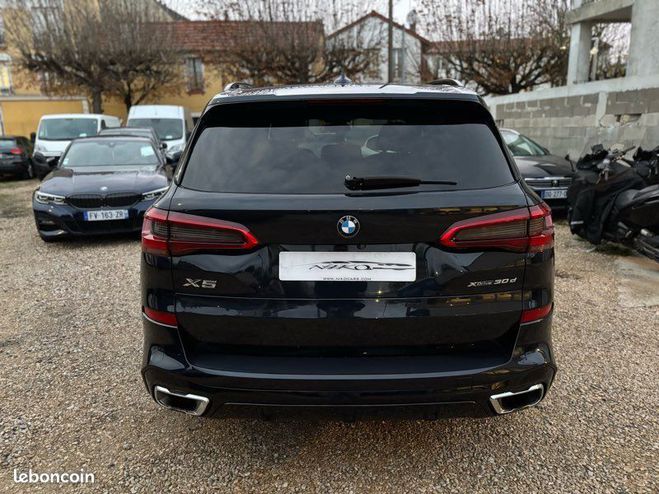 BMW X5 (g05) xdrive30d 265 m sport bva8 Noir de 2019