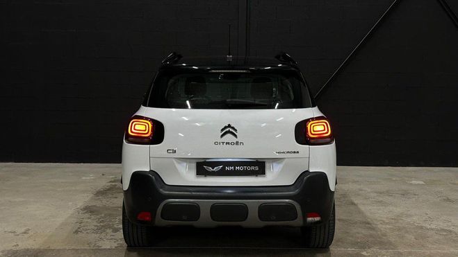 Citroen C3 Aircross 1.6 BlueHDi DPF FEEL 120 CV Blanc Mtallis de 2018