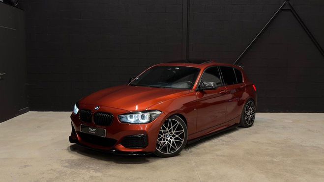 Cliquer pour voir la photo suivante BMW Serie 1 140I (F20) LCI 5 portes M140i 3.0 340 CV Orange Métallisé de 2018