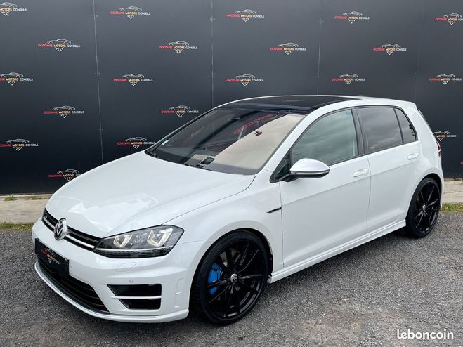 Volkswagen Golf VII 7 R 300ch 4Motion DSG Blanc de 2014