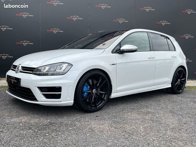 Volkswagen Golf VII 7 R 300ch 4Motion DSG Blanc de 2014
