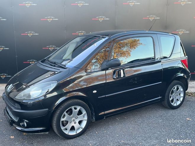 Peugeot 1007 1.6 110ch Sporty Noir de 2009