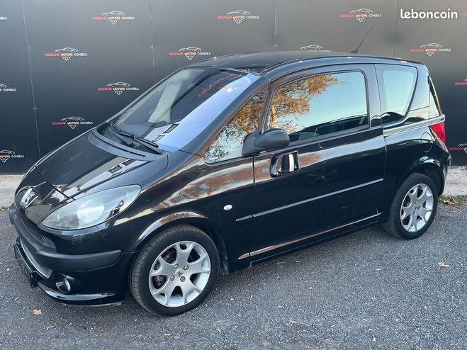 Peugeot 1007 1.6 110ch Sporty Noir de 2009