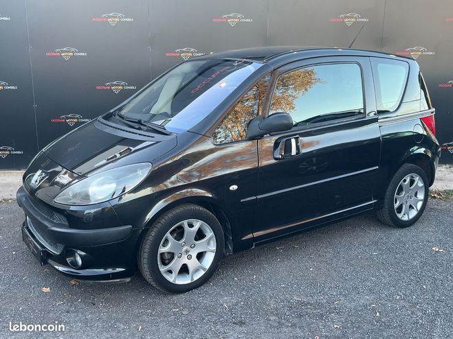 Peugeot 1007 1.6 110ch Sporty Noir de 2009
