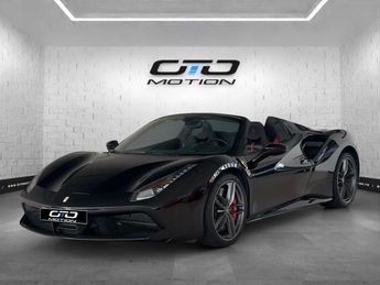  Voir détails -Ferrari 488 Spider 4.0 V8 670ch à Dieudonn (60)