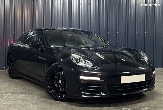 Cliquer pour voir la photo suivante Porsche Panamera S Hybrid V6 416ch Boite PDK Garantie 1 A Noir de 2013