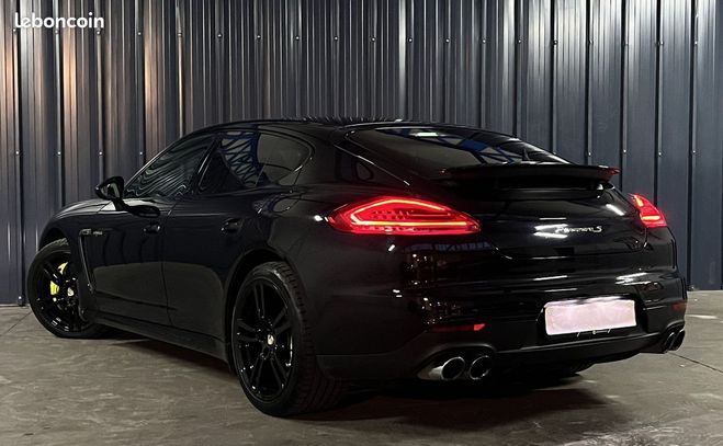 Porsche Panamera S Hybrid V6 416ch Boite PDK Garantie 1 A Noir de 2013