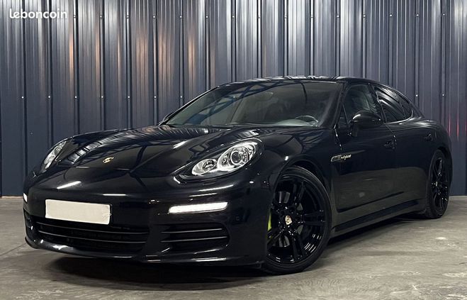Porsche Panamera S Hybrid V6 416ch Boite PDK Garantie 1 A Noir de 2013