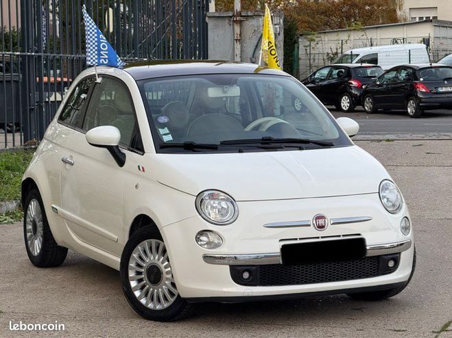 Fiat 500 III 1.2 MPi 69CV Bote automatique Anne Blanc de 2013