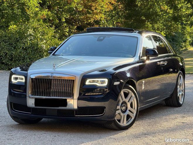 Cliquer pour voir la photo suivante Rolls royce Ghost V12 Phase 2 40.000km 129.900Euro TTC ave Bleu de 2015