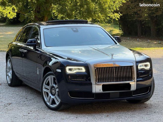 Rolls royce Ghost V12 Phase 2 40.000km 129.900Euro TTC ave Bleu de 2015
