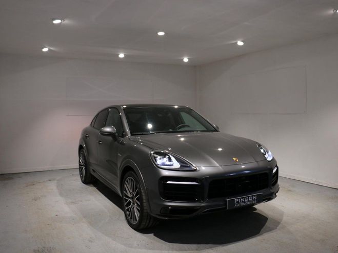 Porsche Cayenne Coup 3.0i V6 - 340 - BVA Tiptronic S E- Gris fonc de 2020