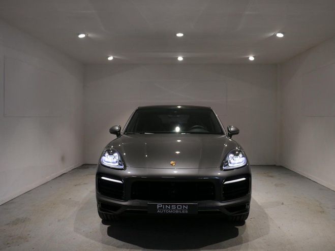 Porsche Cayenne Coup 3.0i V6 - 340 - BVA Tiptronic S E- Gris fonc de 2020