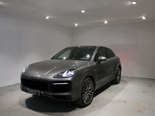 Porsche Cayenne Coup 3.0i V6 - 340 - BVA Tiptronic S E- Gris fonc de 2020