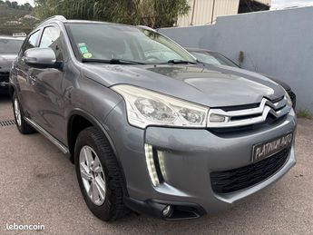  Voir détails -Citroen C4 Aircross 1.6 E-Hdi 115 Exclusive 4x4 à  Le Rove (13)